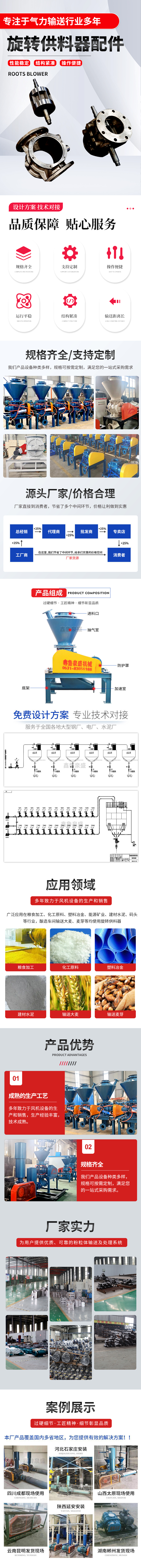 旋转供料机5