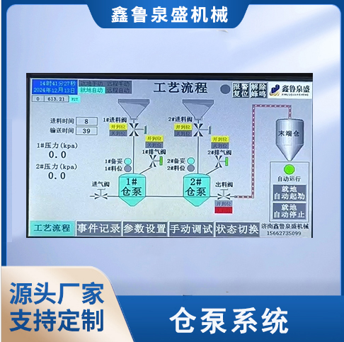 仓泵系统